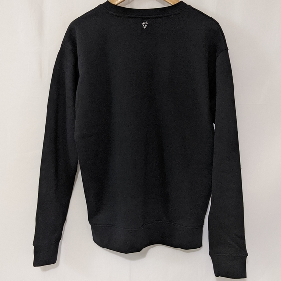 NWT Betsey Johnson Glitter Femme Sweatshirt - Picture 8 of 8